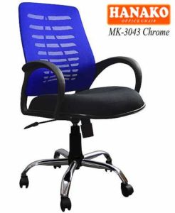 Kursi kantor Hanako MK-3043 Chrome